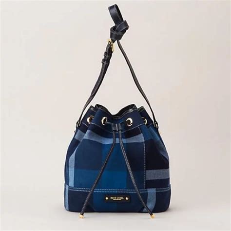 burberry bag blue label